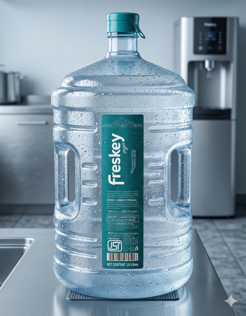 Freskey 20L Returnable Jar